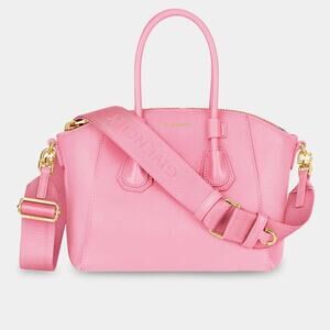 Givenchy Mini Antigona Sport Pink Satchel Crossbody Shoulder Bag